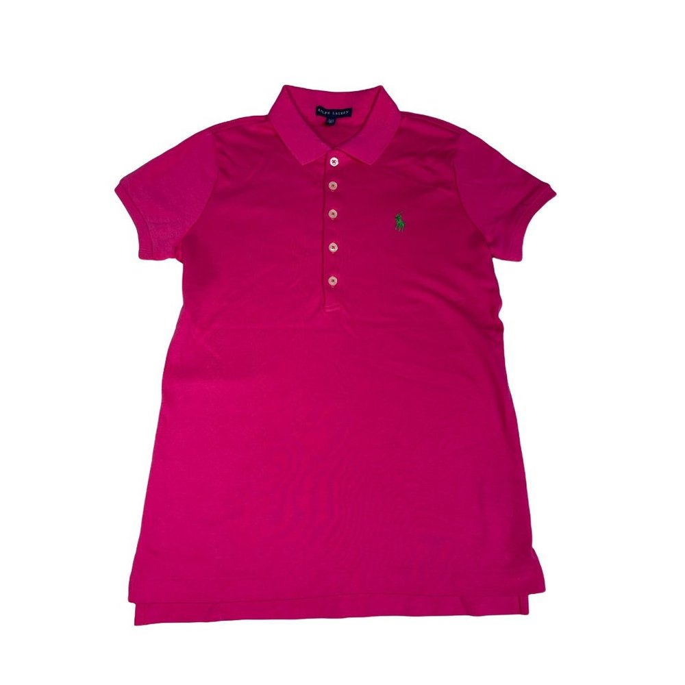 Ralph Lauren Boys Youth Polo Shirt Size Medium